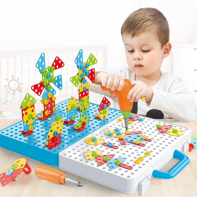 Kreatives Mosaik-Bohrer-Set-Bella Webshop