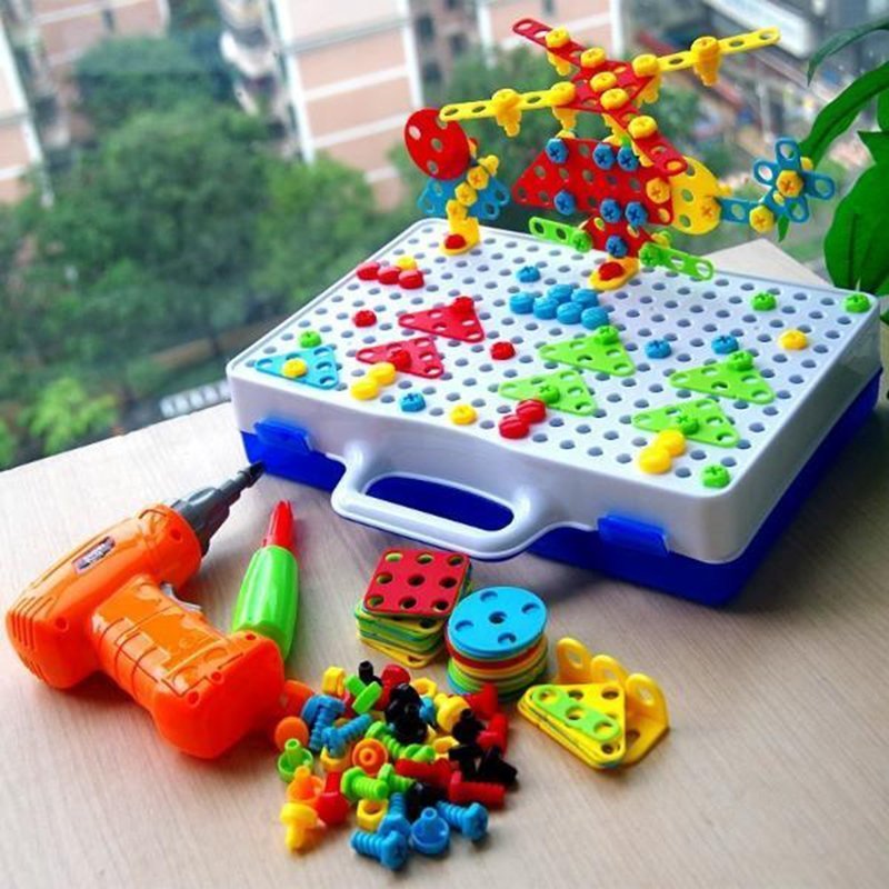 Kreatives Mosaik-Bohrer-Set-Bella Webshop