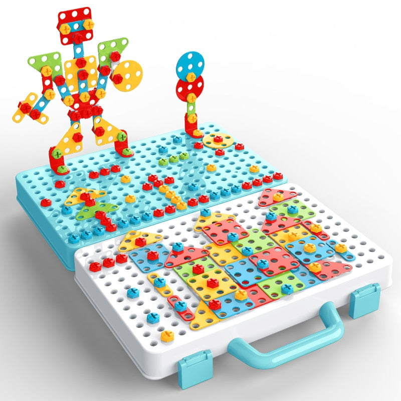 Kreatives Mosaik-Bohrer-Set-Bella Webshop
