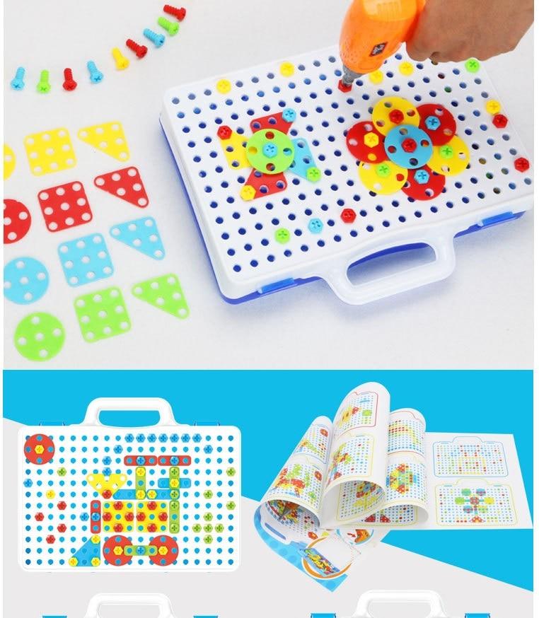 Kreatives Mosaik-Bohrer-Set-Bella Webshop