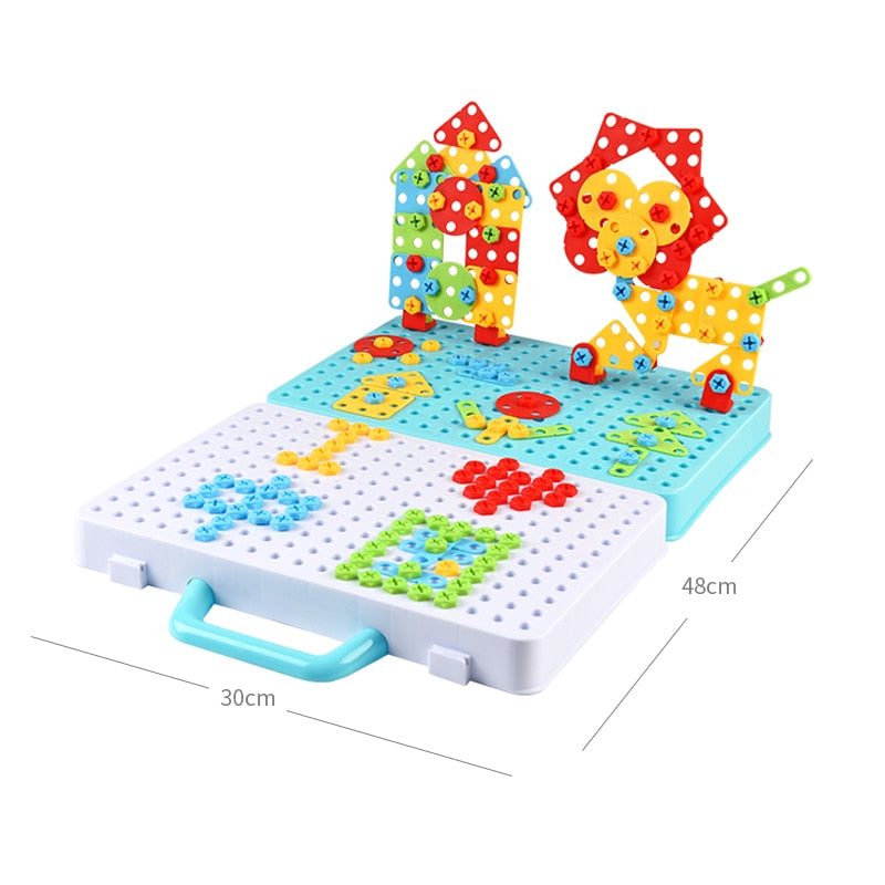 Kreatives Mosaik-Bohrer-Set-Bella Webshop