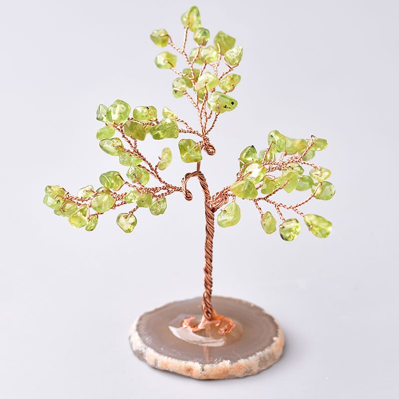 Kristall Baum Des Lebens Schreibtisch Skulptur-Bella Webshop