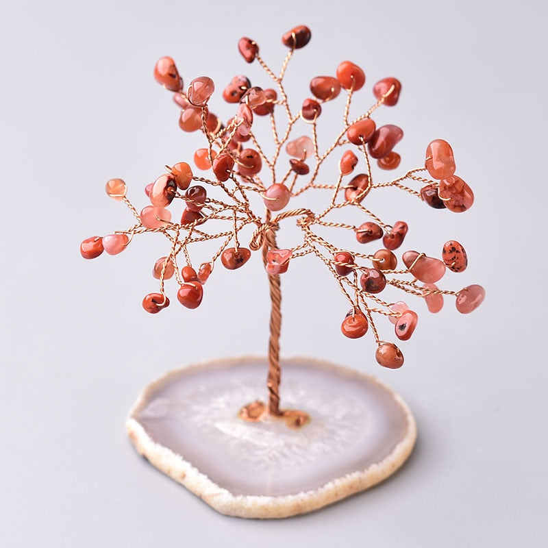 Kristall Baum Des Lebens Schreibtisch Skulptur-Bella Webshop