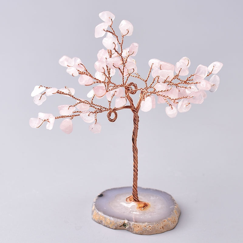 Kristall Baum Des Lebens Schreibtisch Skulptur-Bella Webshop