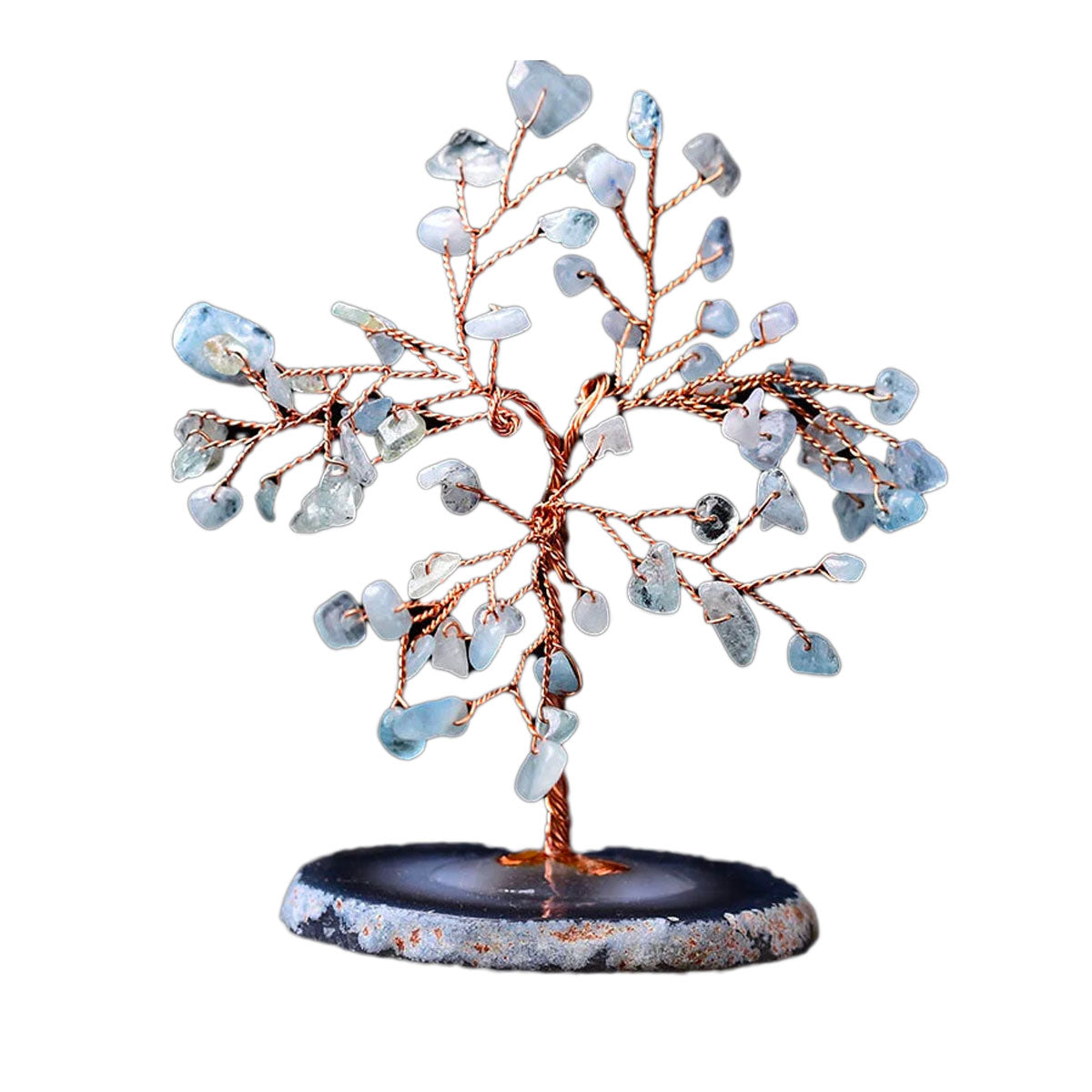 Kristall Baum Des Lebens Schreibtisch Skulptur-Bella Webshop