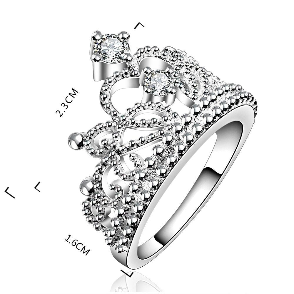 Kristallkronen-Ringe-Bella Webshop