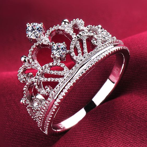 Kristallkronen-Ringe-Bella Webshop