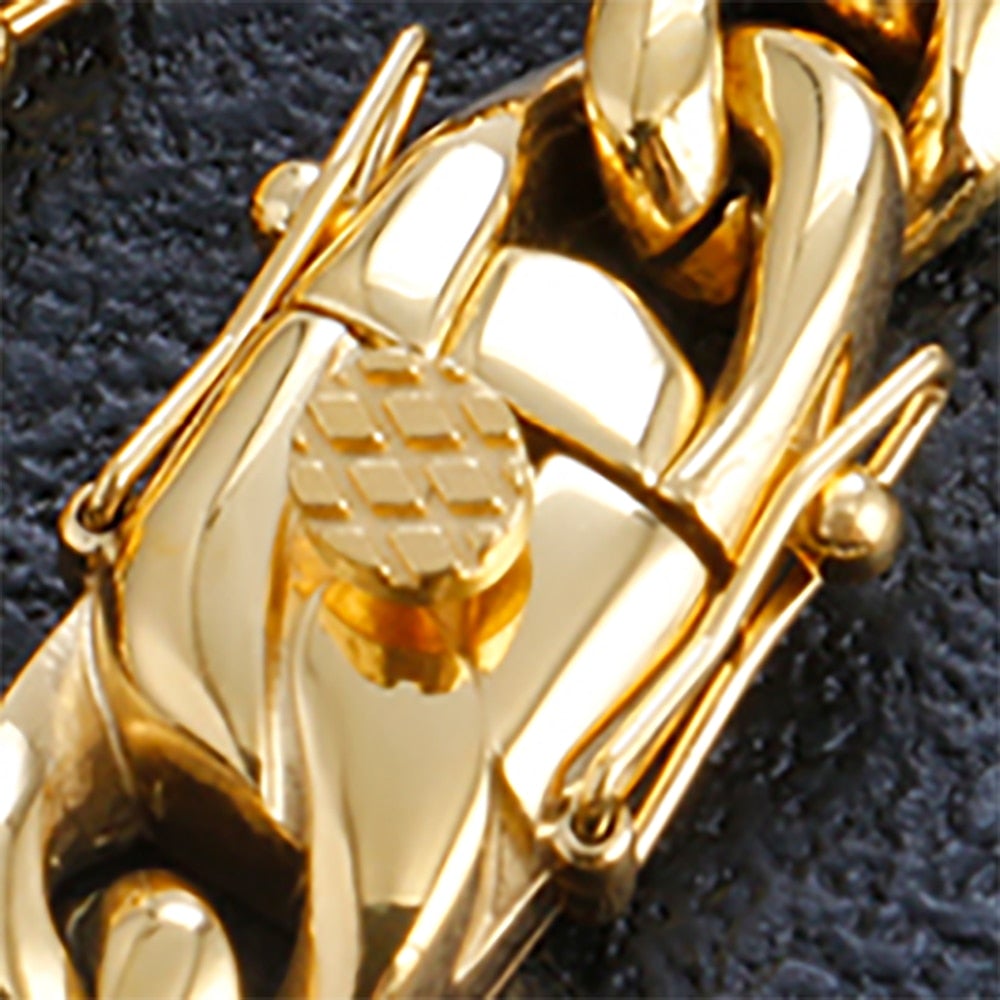 Kubanische Gliederkette Halskette-Bella Webshop