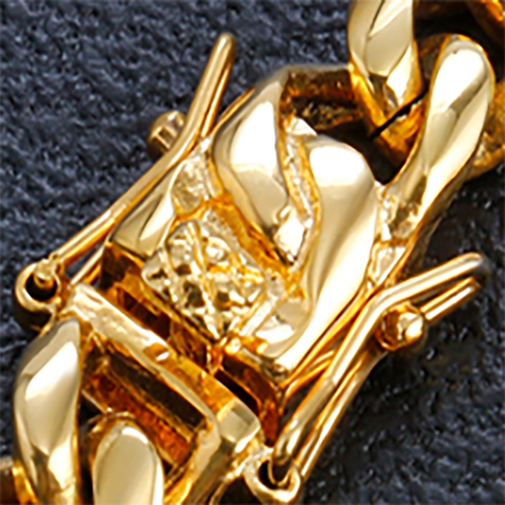 Kubanische Gliederkette Halskette-Bella Webshop