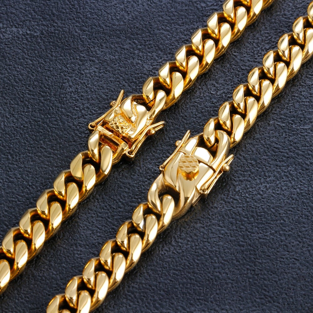 Kubanische Gliederkette Halskette-Bella Webshop