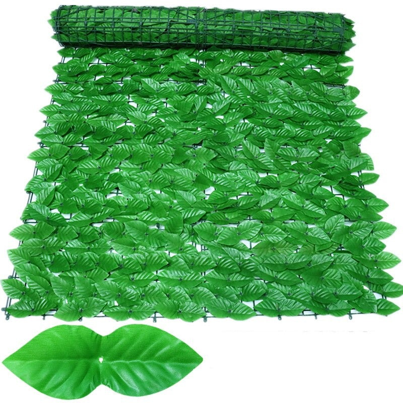 Künstliche Pflanze Blätter Zaun-Bella Webshop