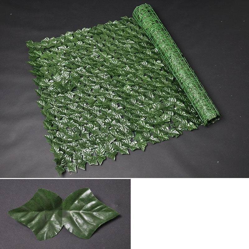 Künstliche Pflanze Blätter Zaun-Bella Webshop