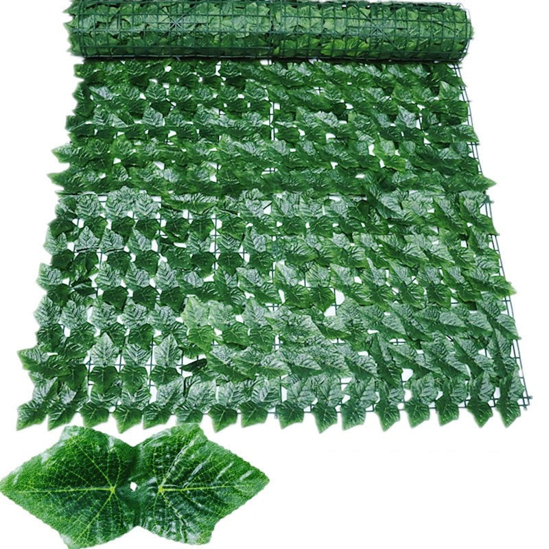 Künstliche Pflanze Blätter Zaun-Bella Webshop