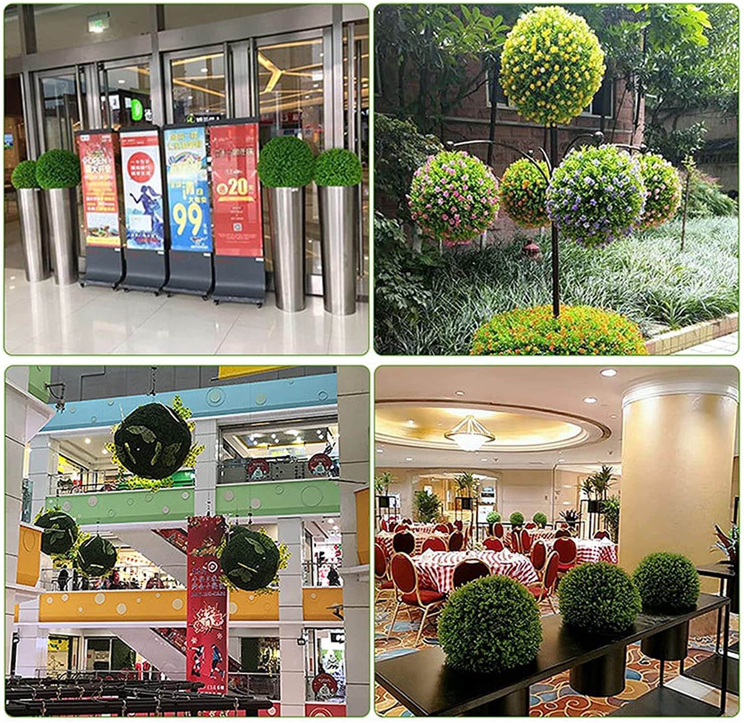 Künstliche Pflanze Topiary Ball-Bella Webshop