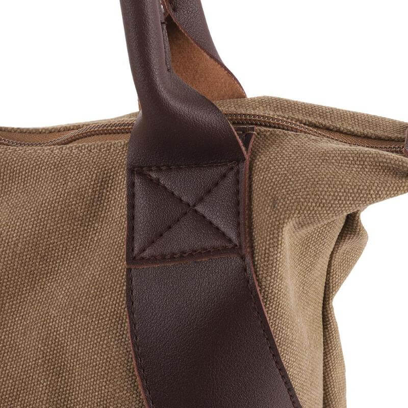 Large Pocket Canvass Tasche-Bella Webshop