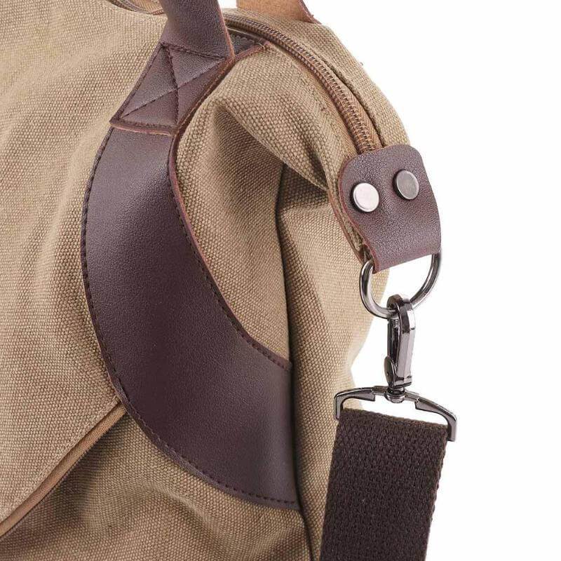 Large Pocket Canvass Tasche-Bella Webshop
