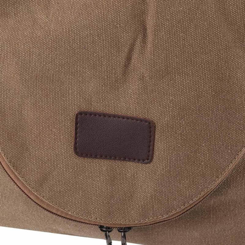 Large Pocket Canvass Tasche-Bella Webshop