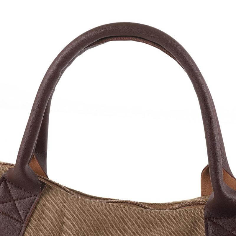 Large Pocket Canvass Tasche-Bella Webshop