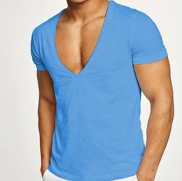 Lässiges Herren-T-Shirt-Bella Webshop