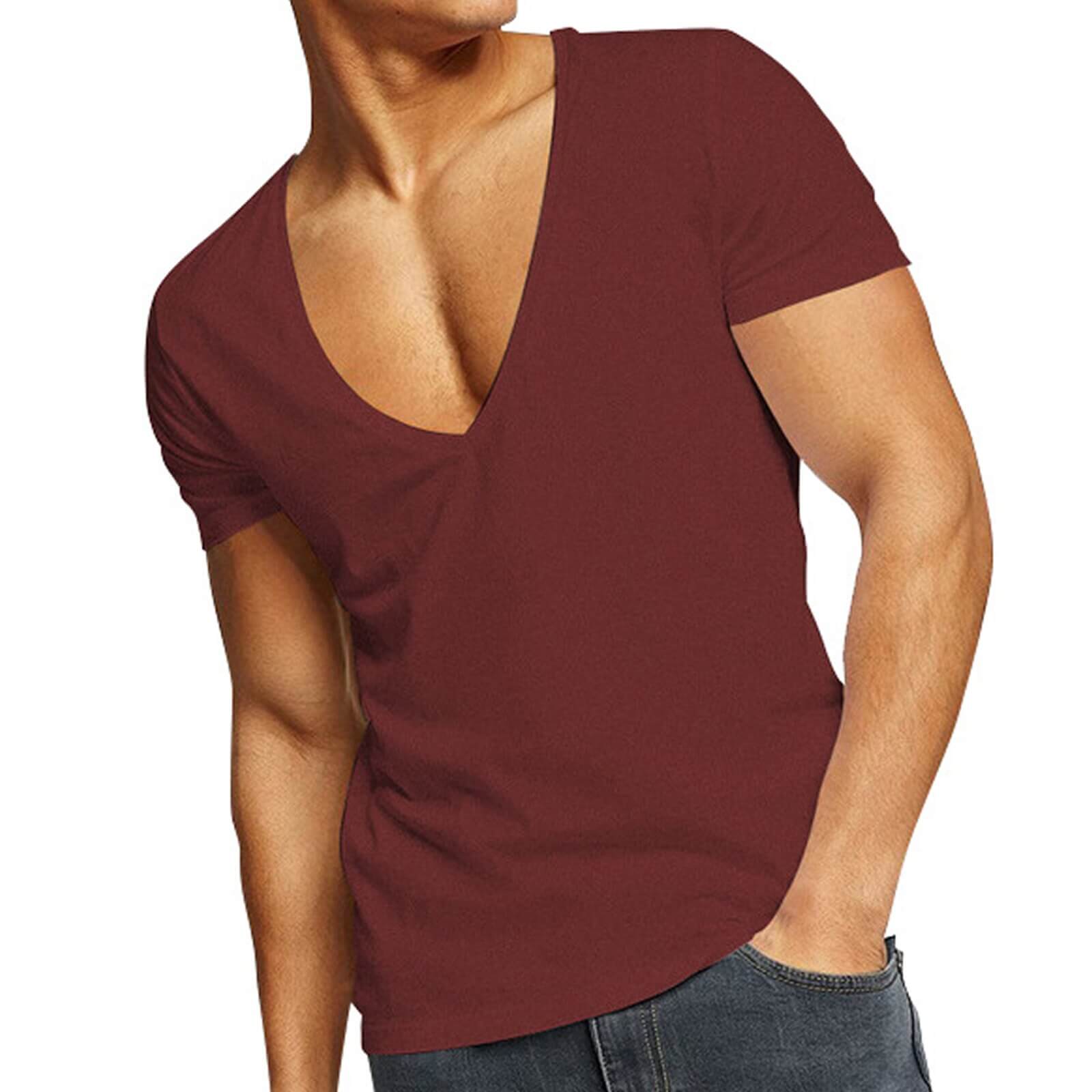 Lässiges Herren-T-Shirt-Bella Webshop