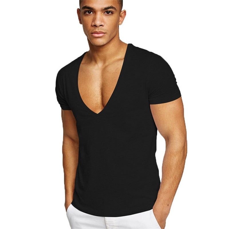 Lässiges Herren-T-Shirt-Bella Webshop