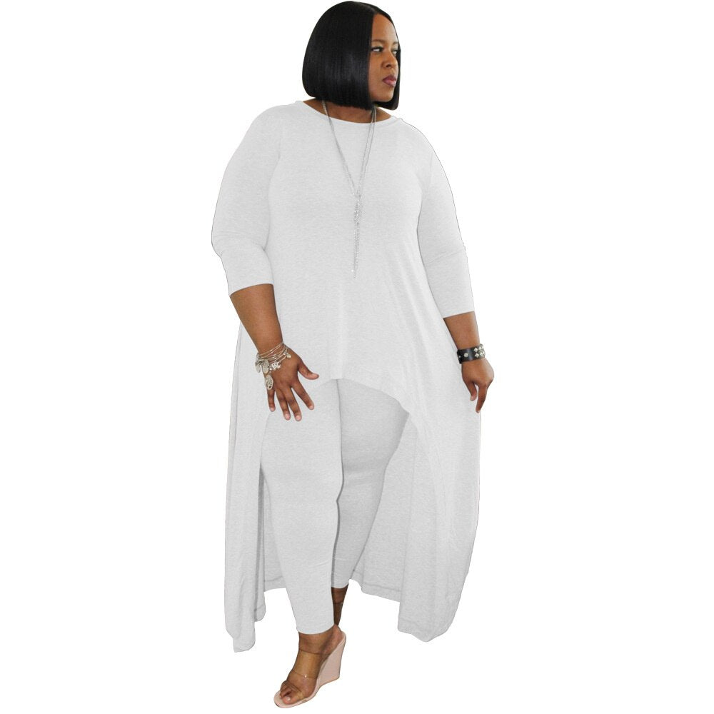 Lässiges Streetwear-Set In Übergröße-Bella Webshop