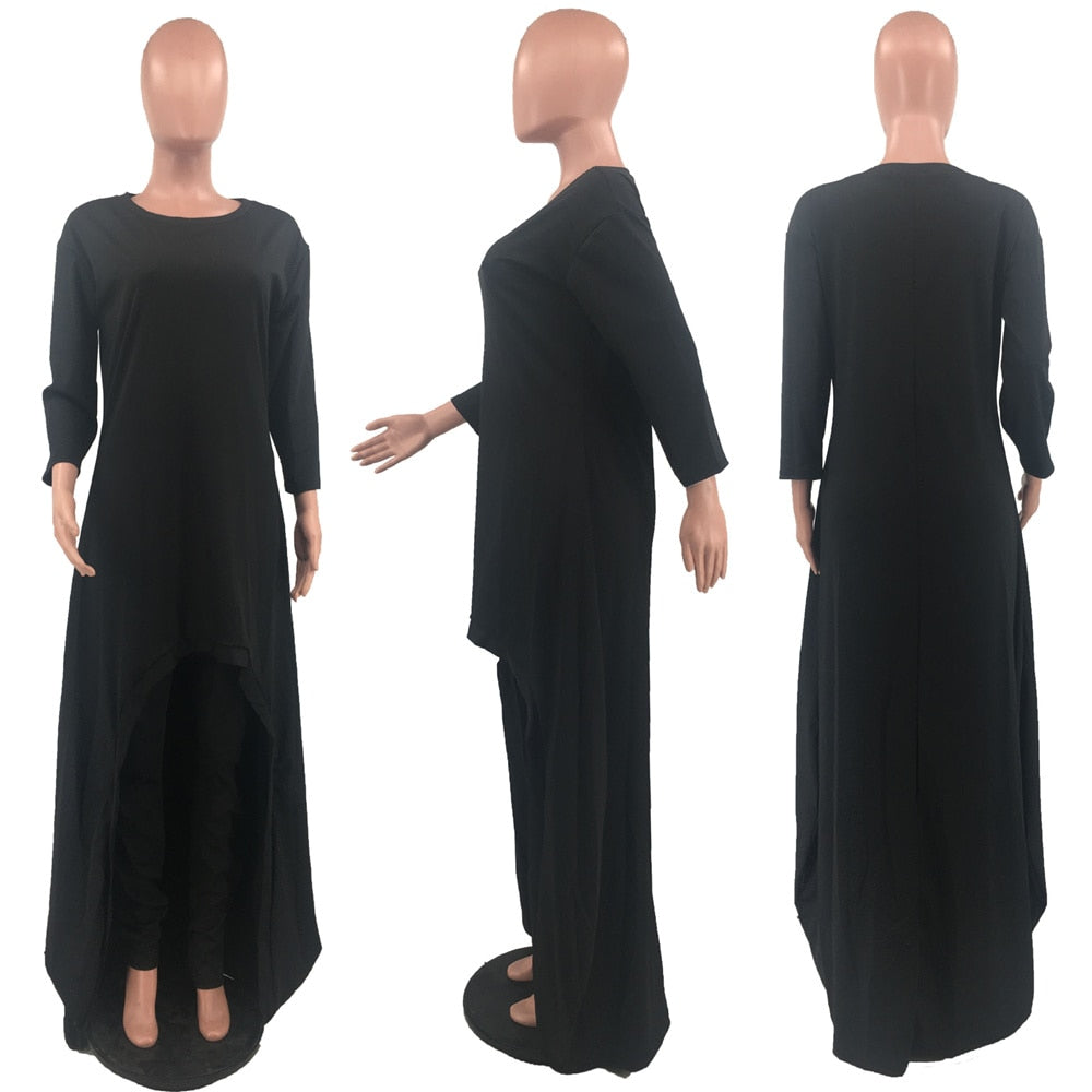 Lässiges Streetwear-Set In Übergröße-Bella Webshop