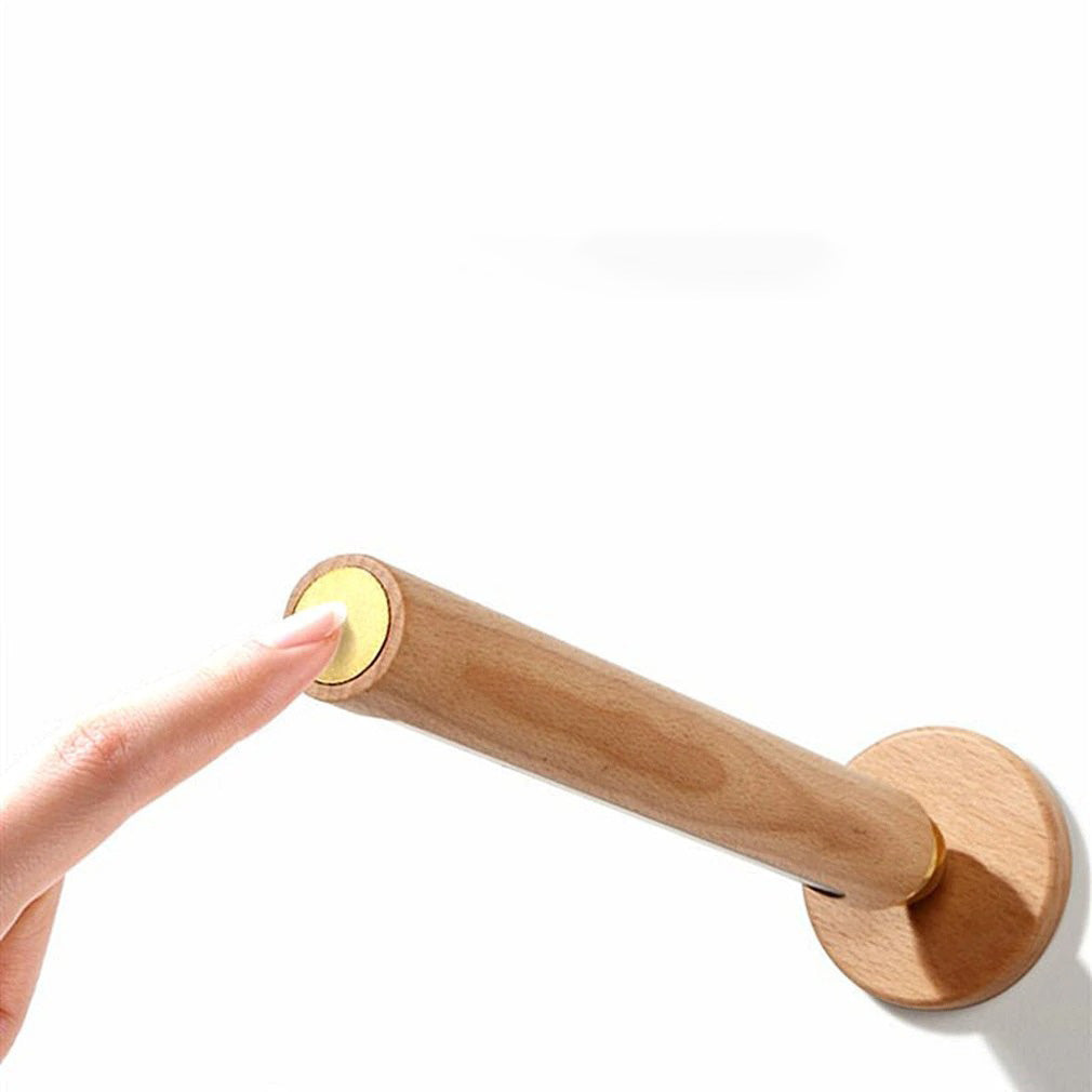 Led 360° Drehbare Wandleuchte Aus Holz-Bella Webshop
