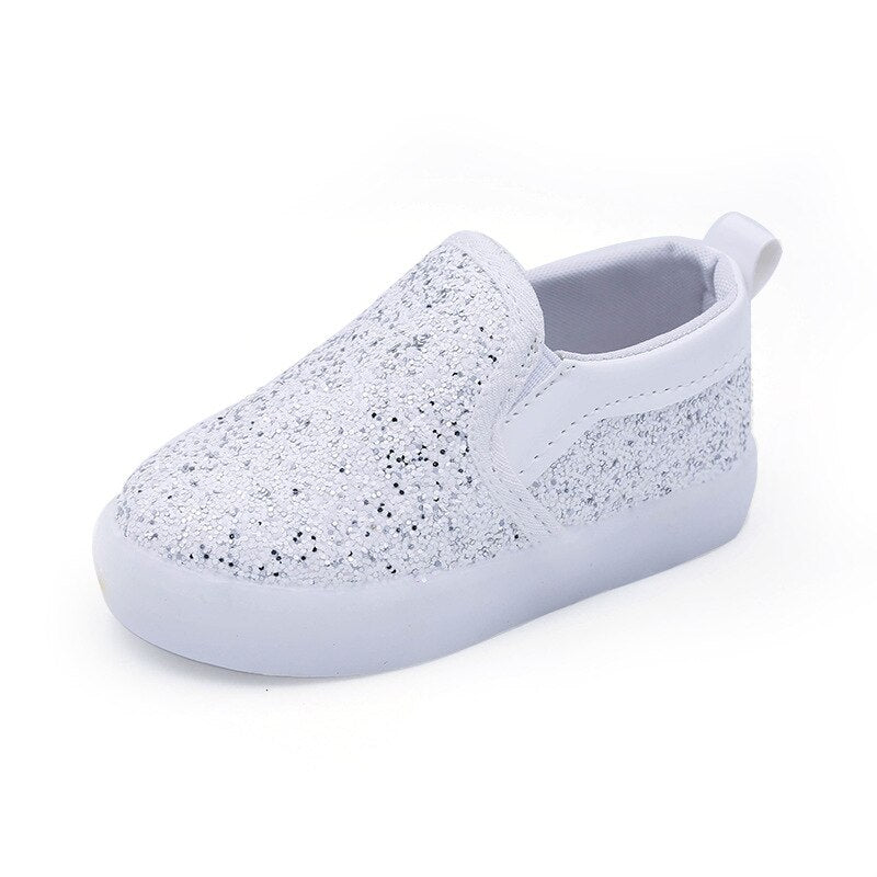 Led Glittery Kinder Turnschuhe-Bella Webshop