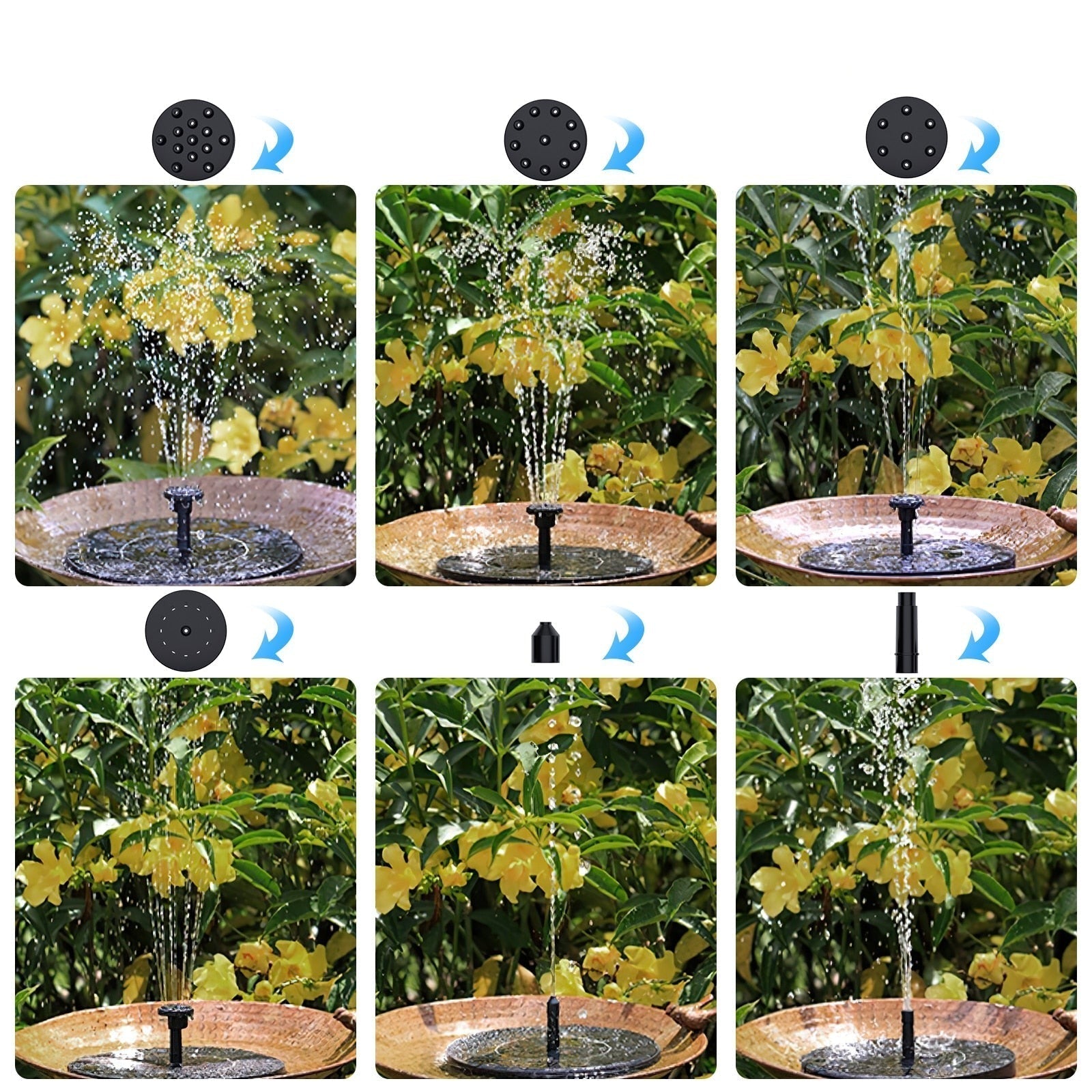 Led-Solar-Wasserfontäne-Bella Webshop
