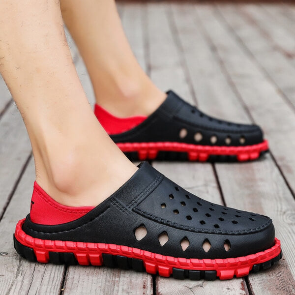 Leichte Hole Comfy Clogs-Bella Webshop