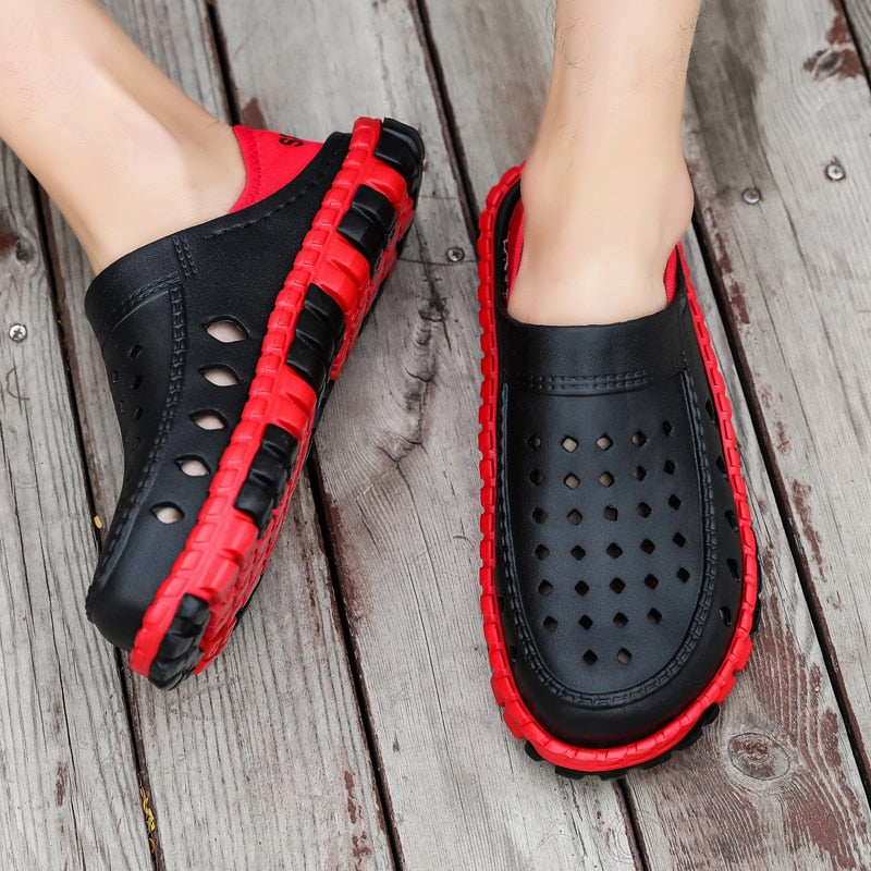Leichte Hole Comfy Clogs-Bella Webshop