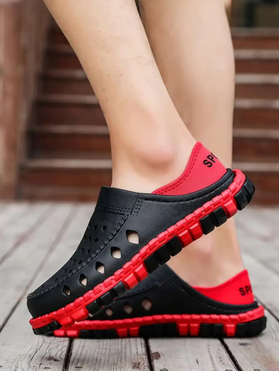 Leichte Hole Comfy Clogs-Bella Webshop