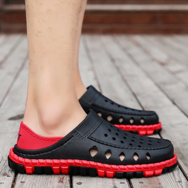 Leichte Hole Comfy Clogs-Bella Webshop