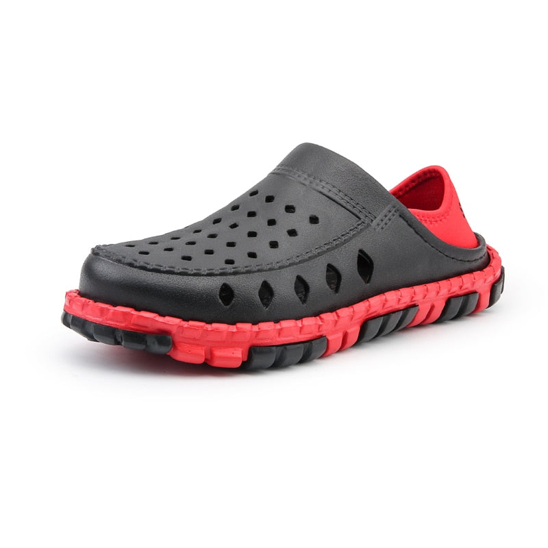Leichte Hole Comfy Clogs-Bella Webshop