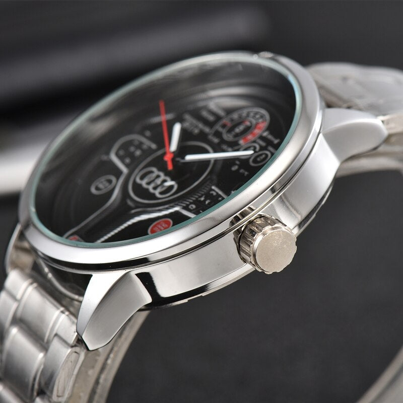 Lenkrad Modell Uhr-Bella Webshop