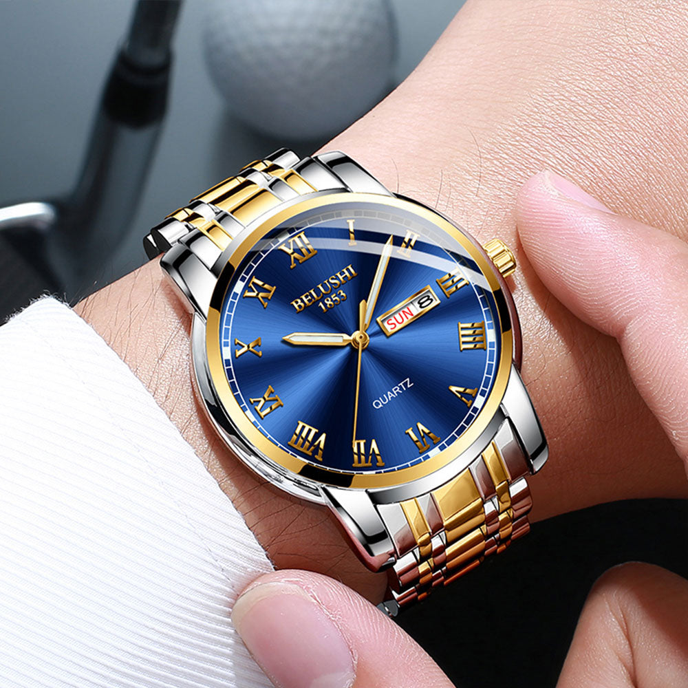 Leuchtende Herrenuhr-Bella Webshop