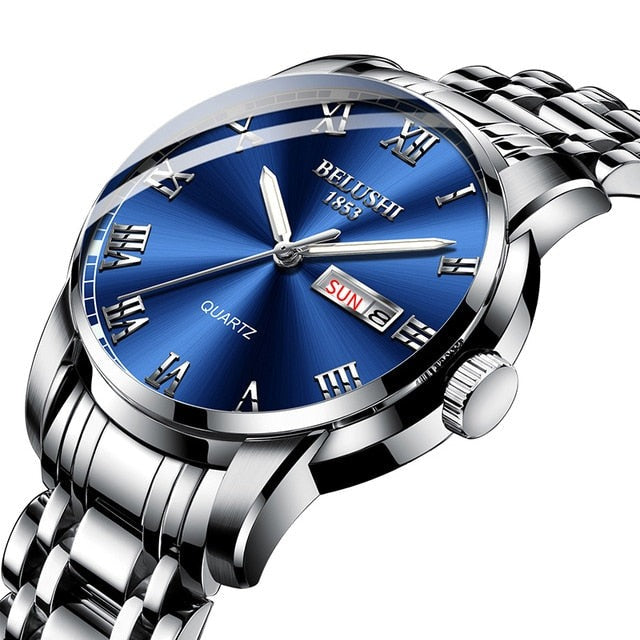 Leuchtende Herrenuhr-Bella Webshop