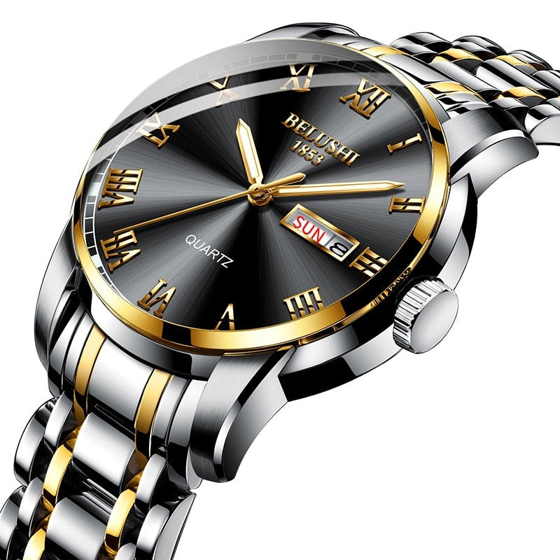 Leuchtende Herrenuhr-Bella Webshop