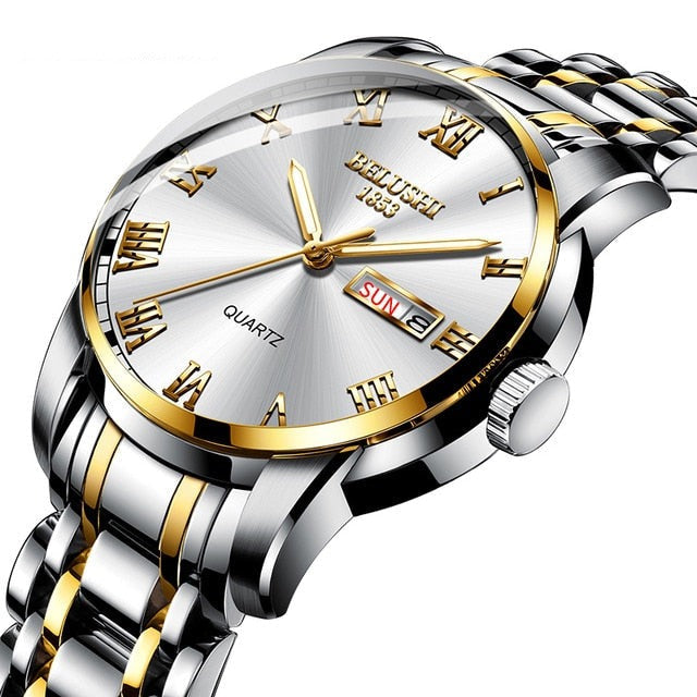 Leuchtende Herrenuhr-Bella Webshop