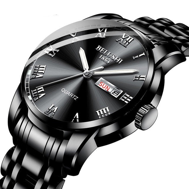 Leuchtende Herrenuhr-Bella Webshop