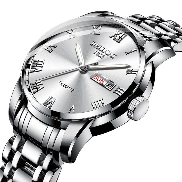 Leuchtende Herrenuhr-Bella Webshop