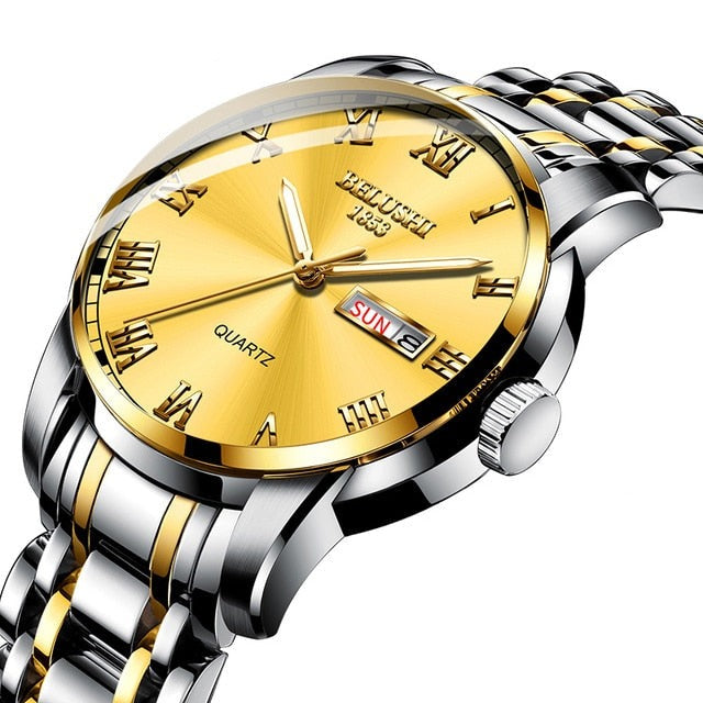 Leuchtende Herrenuhr-Bella Webshop