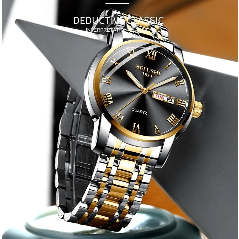Leuchtende Herrenuhr-Bella Webshop