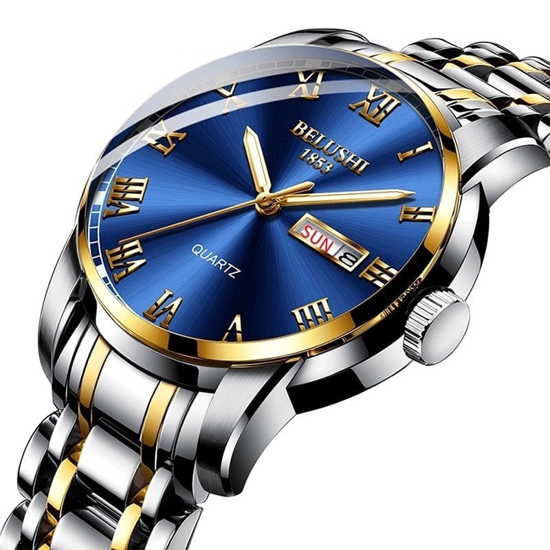 Leuchtende Herrenuhr-Bella Webshop