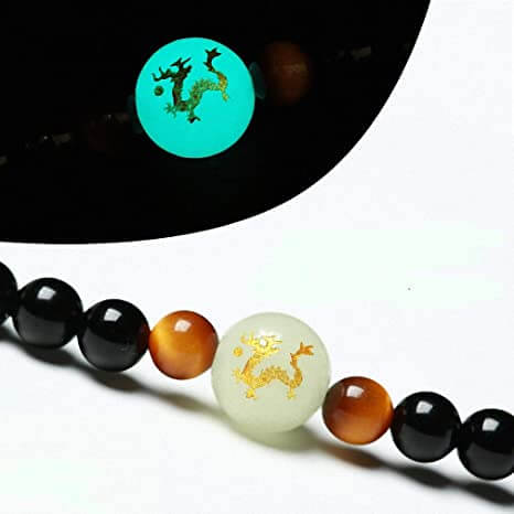 Leuchtendes Drachenarmband-Bella Webshop