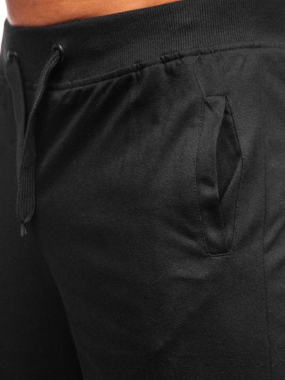 Lose Einfarbige Shorts-Bella Webshop