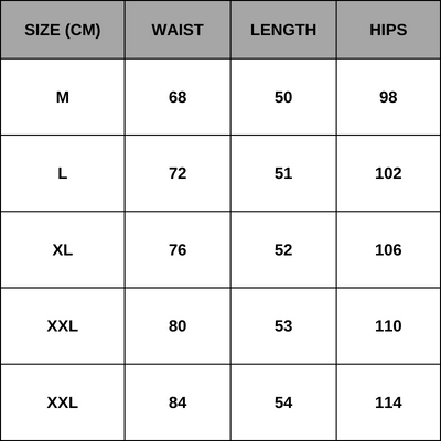 Lose Einfarbige Shorts-Bella Webshop