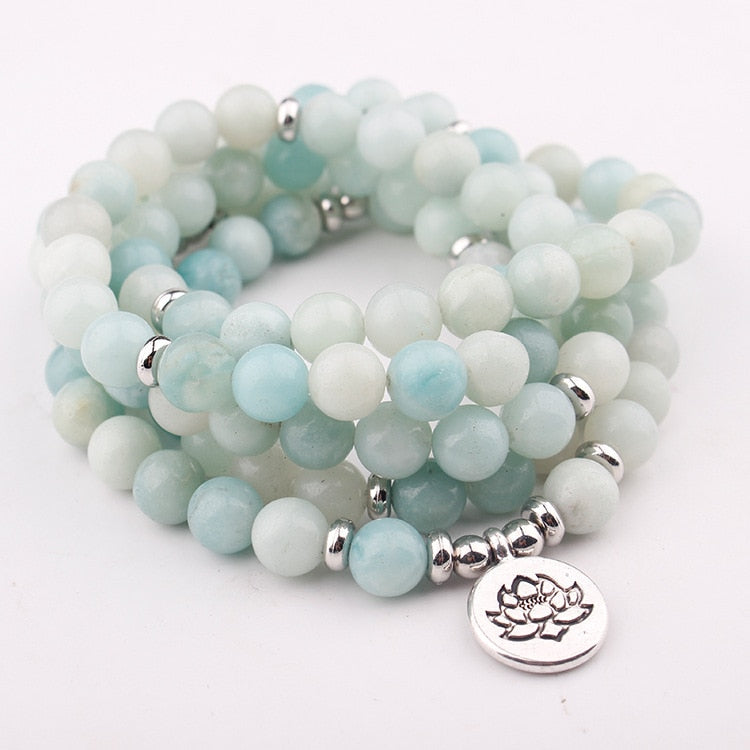 Lotus-Stein-Armband-Bella Webshop