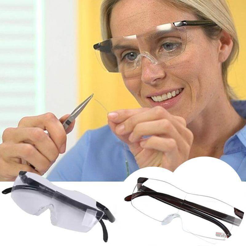 Lupenbrille | 250 Grad Sicht-Bella Webshop